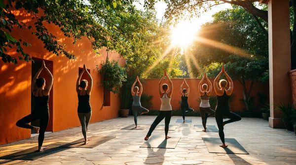 5 avantages à s'inscrire à un cours de yoga à Orange (84100)