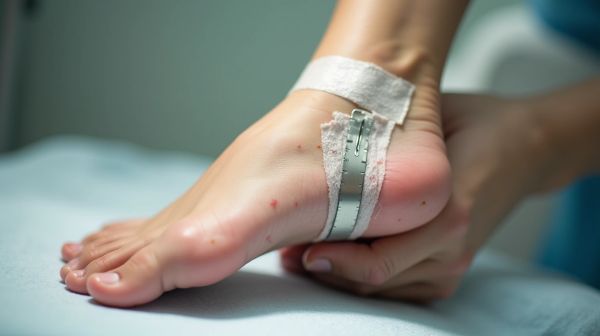 Pourquoi souffrir des pieds et des chevilles ? Découvrez la chirurgie adaptée